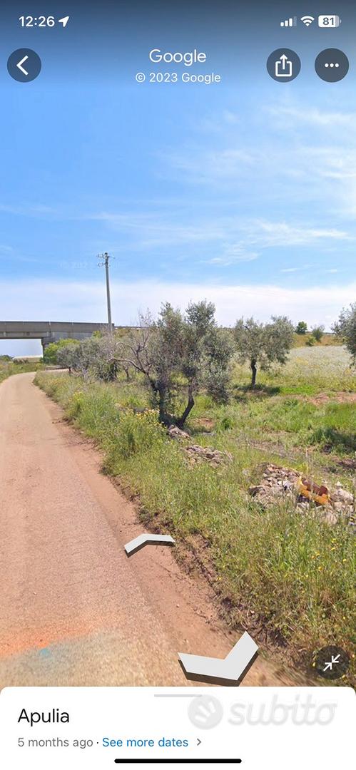 Contrada Sant'Egidio - terreno agricolo - Vista 6