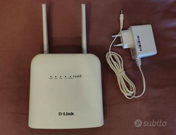 Router D-Link DWR-960 4G LTE sim