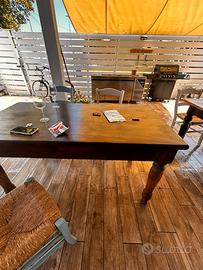 Tavolo legno massiccio