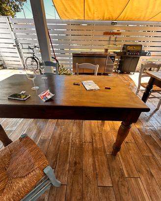 Tavolo legno massiccio