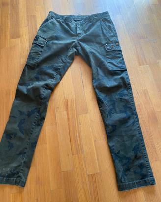 Pantaloni cargo mimetici Mason’s
