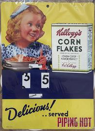 Calendario perpetuo Kellogg’s
