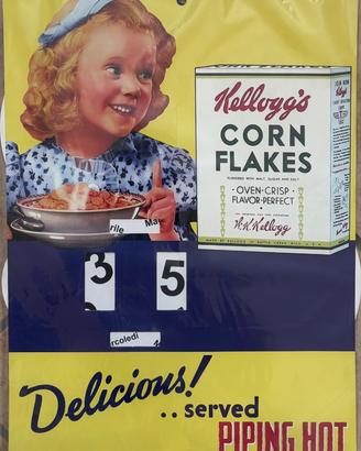 Calendario perpetuo Kellogg’s
