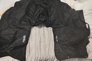 Termoscudo coprigambe ORIGINALE srv 850 Aprilia