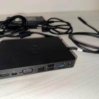 Docking station Dell wd15 + alimentatore