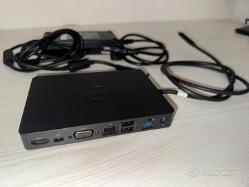 Docking station Dell wd15 + alimentatore
