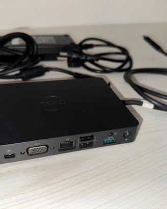 Docking station Dell wd15 + alimentatore