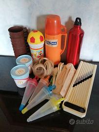 lotto casalinghi gadget per cucina vari utensili