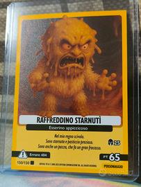 Carta brainrot Skifidol con errore di stampa RARA 