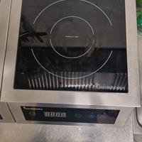 piastre ad induzione Gastrodomus 