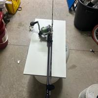 Canna e mulinello da slow picht