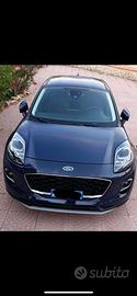 Ford Puma hybrid 2022