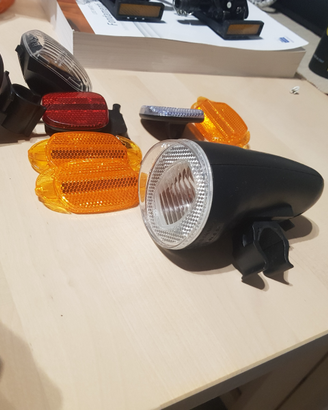 Luci per bici