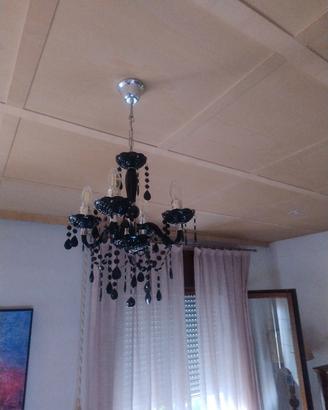 Lampadario 4 luci