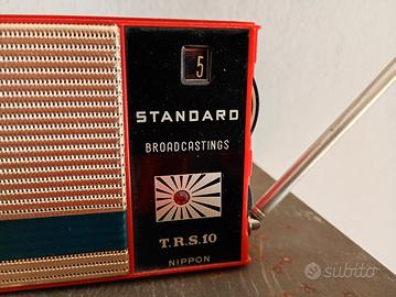 radio anni 70 portatile giapponese 
