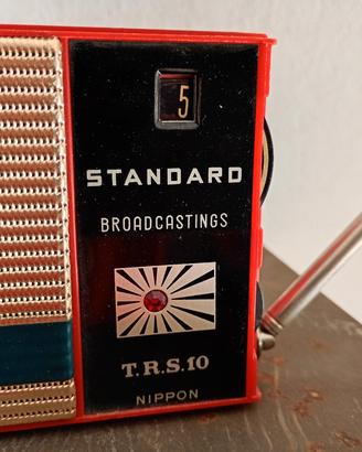 radio anni 70 portatile giapponese 
