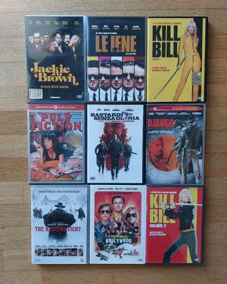 Quentin Tarantino Collezione - 9 film in DVD