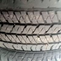 4 GOMME BRIDGESTONE 205-70 R15 PER SUZUKI JINMY