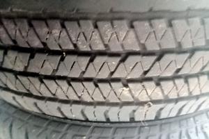 4 GOMME BRIDGESTONE 205-70 R15 PER SUZUKI JINMY