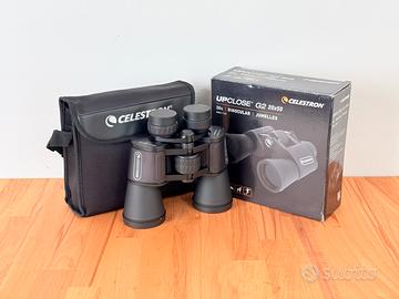 Binocolo Celestron UpClose G2 20x50 Porro 71258