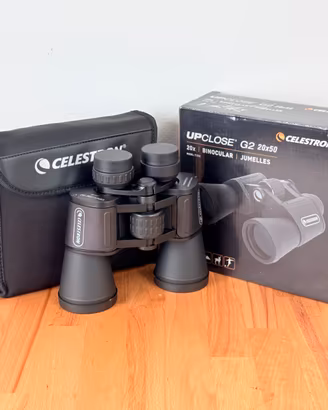 Binocolo Celestron UpClose G2 20x50 Porro 71258