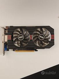 Asus GTX 750ti 2gb OC