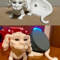 supporto Falkor per Alexa Echo Dot e Google mini