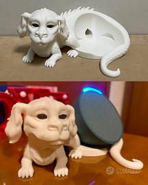 supporto Falkor per Alexa Echo Dot e Google mini