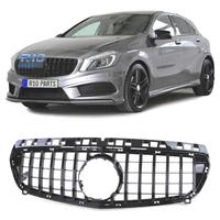 GRIGLIA MERCEDES CLASSE A W176 12-15 LOOK GT NERO 
