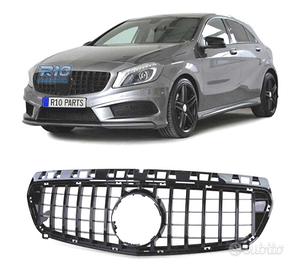 GRIGLIA MERCEDES CLASSE A W176 12-15 LOOK GT NERO 