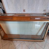 bancone espositore vintage