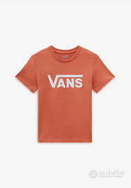 Tshirt Donna Ragazza Vans TG. XL 16 anni Corallo