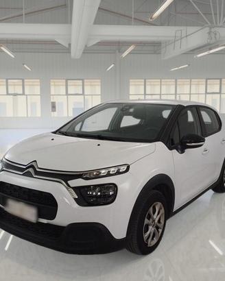 CITROEN C3 BLUEHDI 100 SES FEEL 5 PORTE BERLINA