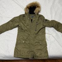 Giacca parka verde Scorpion Bay