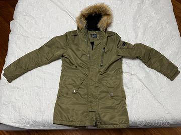 Giacca parka verde Scorpion Bay
