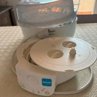 MAM Sterilizzatore Elettrico & Scalda Biberon 6 in