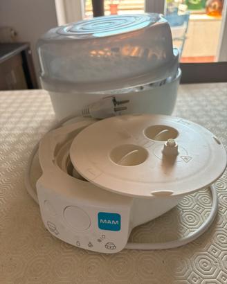 MAM Sterilizzatore Elettrico & Scalda Biberon 6 in