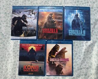 Godzilla e King Kong Film Bluray 
