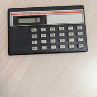 calcolatrice vintage anni 80