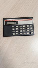 calcolatrice vintage anni 80