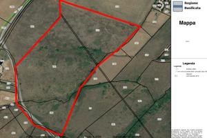 Terreno seminativo 65.000 m2 pignola vista lago