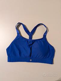 Top sportivo donna Decathlon taglia XXS