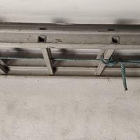 Martello demolitore e scala 7 metri