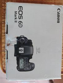 Canon EOS 6 D Mark II 