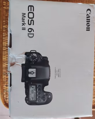 Canon EOS 6 D Mark II 