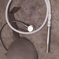 Soffione doccia + miscelatore + doccino Boffi