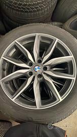 Treno Gomme Invernali Complete Originali BMW X4