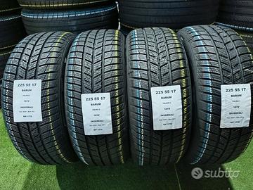 4 gomme 225 55 17 BARUM RIF1772