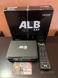 Decoder Satellitare AlbSat