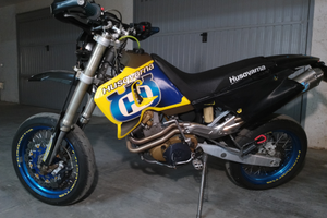 Husqvarna 410TE
